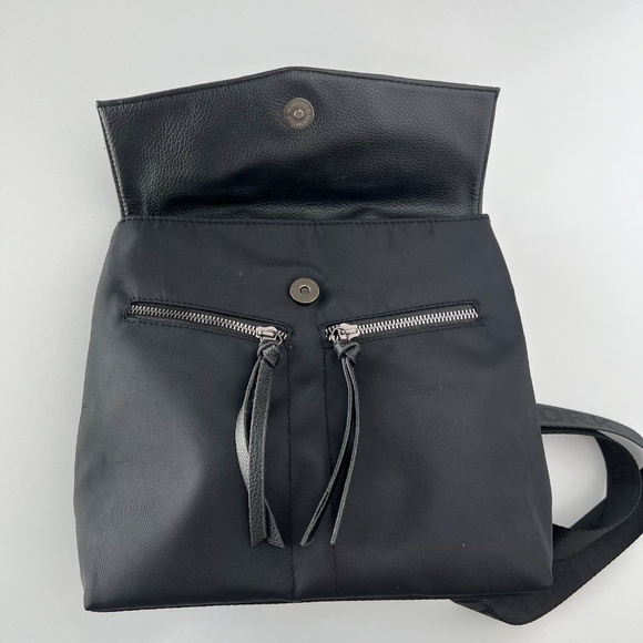 NWT Botkier New York Mini Black Nylon Backpack